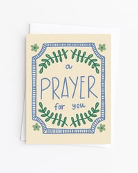 Prayer For You Card