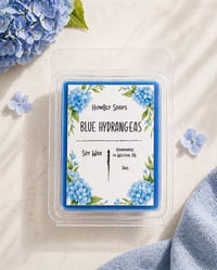 Blue Hydrangeas Soy Wax Melt 
