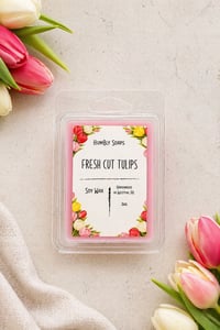 Fresh Cut Tulip Soy Wax Melt