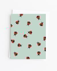 Ladybug Card