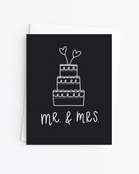 Mr. & Mrs. Card