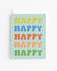 Happy Happy Card