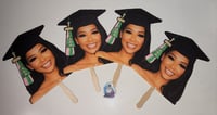 Custom Grad 12x12 Big Head Fan