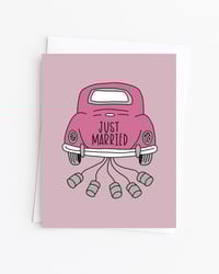 Just Married Card