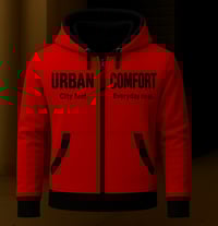 Image 3 of Urban Comfort snug fit hoodies men/women