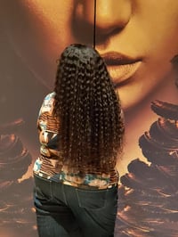 Image 1 of SIGNATURE RAW BEACH WAVE CLOSURE WIG