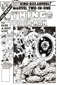 Image 2 of Recreations. (comic covers)