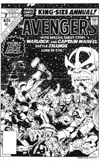Image 1 of Recreations. (comic covers)
