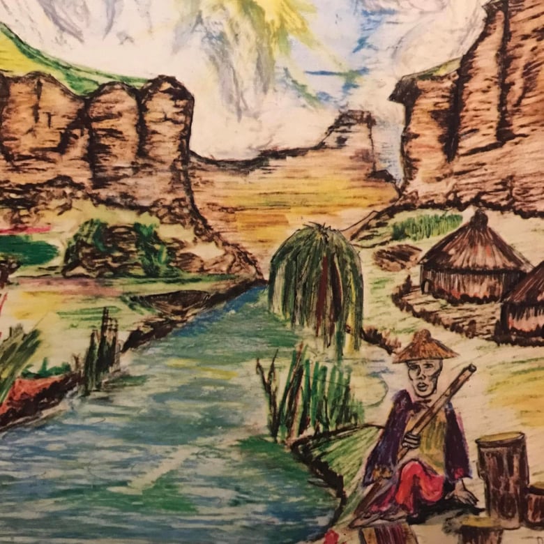 Image of Tau Ea Lesotho - Nyatsi Tloha Pela'ka