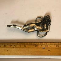 Image 2 of 1979 Capt hawks Sky patrol lady belt buckle 