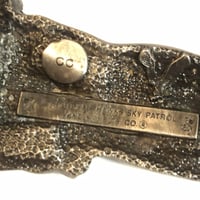 Image 3 of 1979 Capt hawks Sky patrol lady belt buckle 