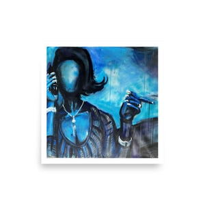 KEISHA PRINT - 16x16