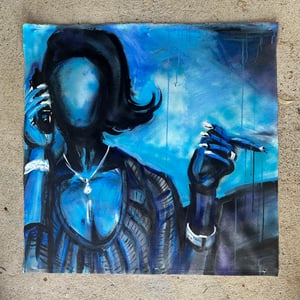 KEISHA ORIGINAL PAINTING - 30x30"