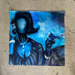 KEISHA ORIGINAL PAINTING - 30x30"