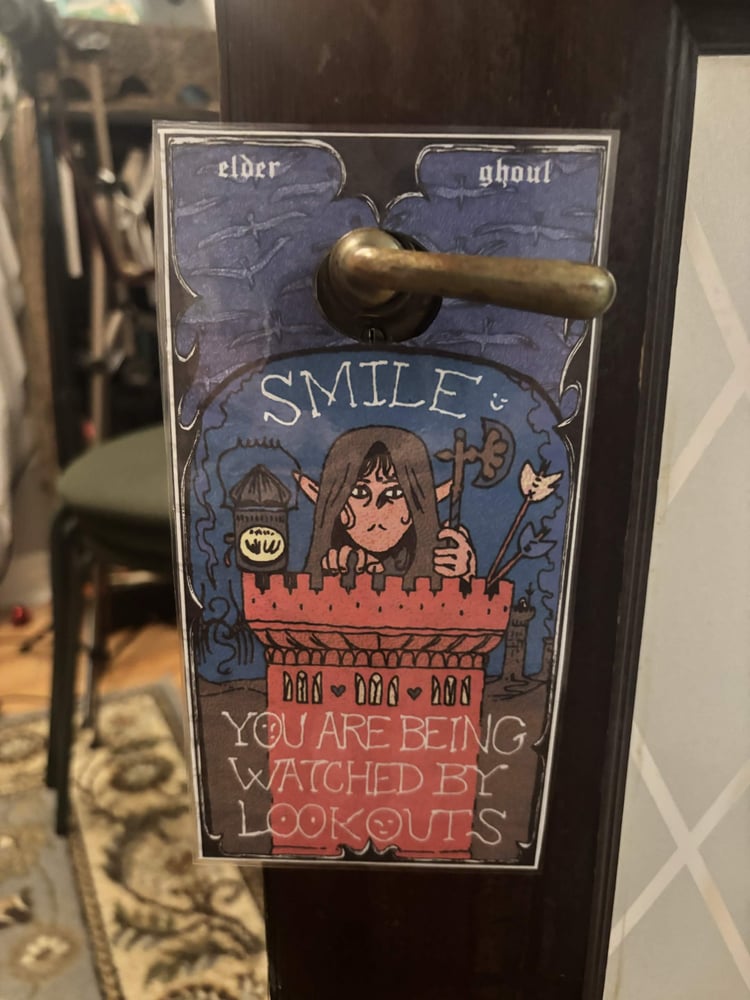 Image of Lookout Door Hanger