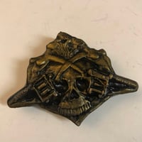 Image 4 of Tattoo machines skull ladies pins