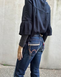 Image 2 of (XS) JAPANESE DENIM JEANS NO. 32