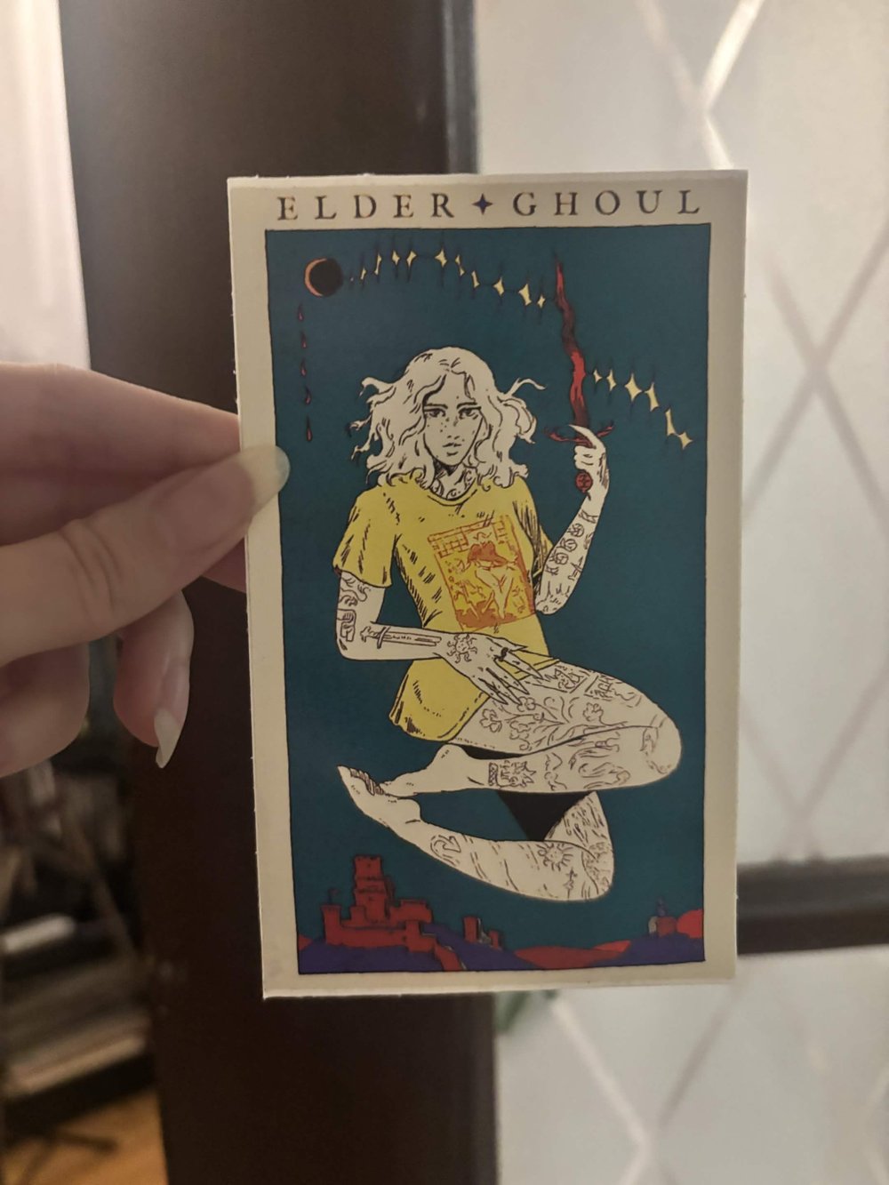 Image of Elder Ghoul sticker