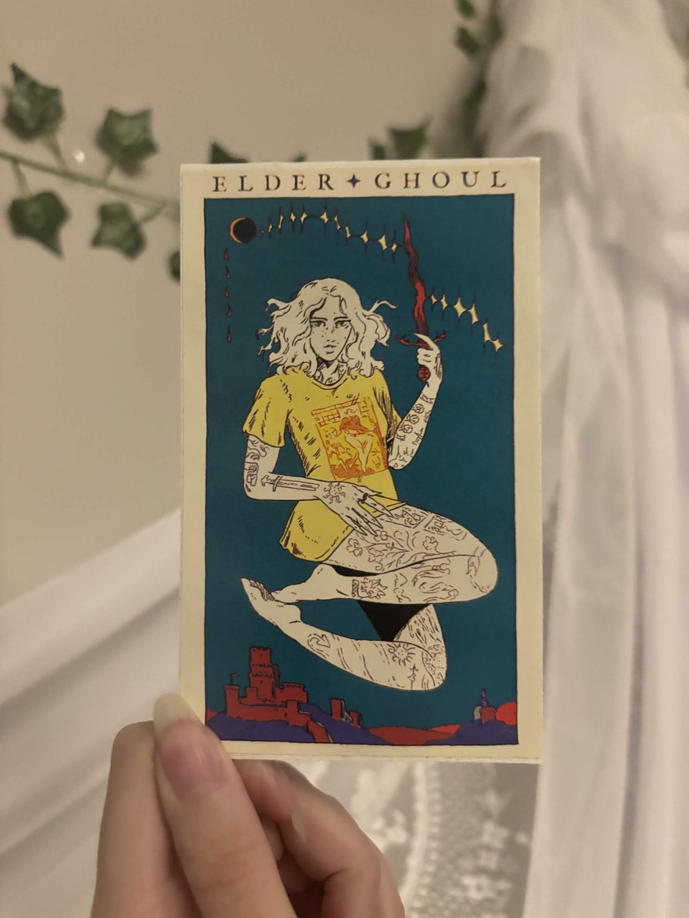 Image of Elder Ghoul sticker