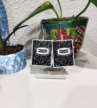 Composition Notebook Earrings 