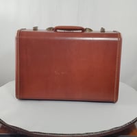 Image 2 of Samsonite Vintage Suitcase, Tapered Profile With Working Key, #991