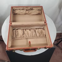 Image 7 of Samsonite Vintage Suitcase, Tapered Profile With Working Key, #991