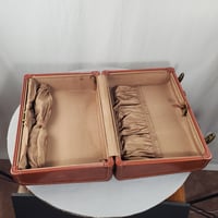 Image 8 of Samsonite Vintage Suitcase, Tapered Profile With Working Key, #991
