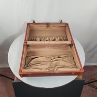 Image 10 of Samsonite Vintage Suitcase, Tapered Profile With Working Key, #991