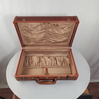 Image 16 of Samsonite Vintage Suitcase, Tapered Profile With Working Key, #991