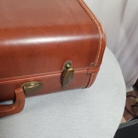 Image 11 of Samsonite Vintage Suitcase, Tapered Profile With Working Key, #991