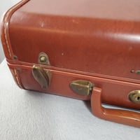 Image 12 of Samsonite Vintage Suitcase, Tapered Profile With Working Key, #991