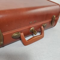 Image 17 of Samsonite Vintage Suitcase, Tapered Profile With Working Key, #991