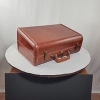 Image 18 of Samsonite Vintage Suitcase, Tapered Profile With Working Key, #991