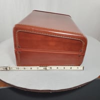 Image 5 of Samsonite Vintage Suitcase, Tapered Profile With Working Key, #991