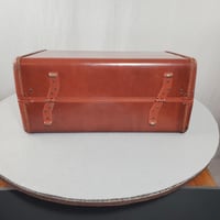 Image 13 of Samsonite Vintage Suitcase, Tapered Profile With Working Key, #991