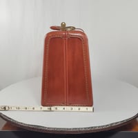 Image 6 of Samsonite Vintage Suitcase, Tapered Profile With Working Key, #991