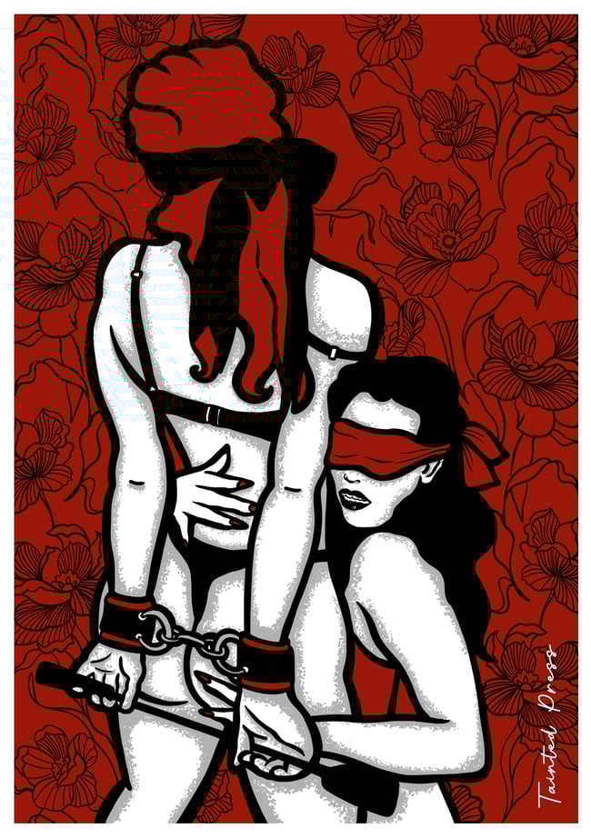 To Have & to Hold - A4 Art Print