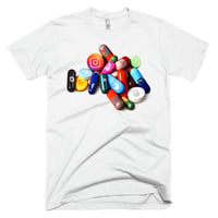 SOCIAL DRGZ WHITE TEE