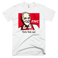 FRIED MAN WHITE TEE
