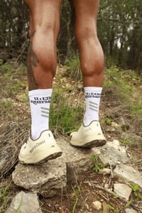 Image 2 of U:EQ /// REFLECTIVE CREW SOCK 