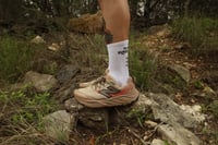 Image 3 of U:EQ /// REFLECTIVE CREW SOCK 
