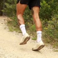 Image 5 of U:EQ /// REFLECTIVE CREW SOCK 