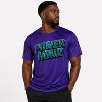 Image 2 of POWER HOUR TEE SHIRT 