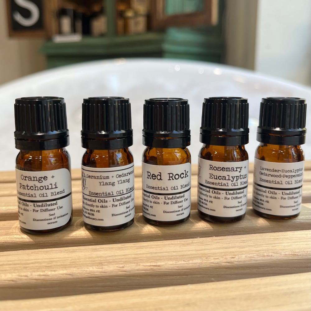 Image of Essential Oil Blends