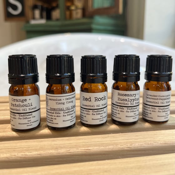 Image of Essential Oil Blends