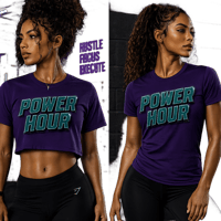 Image 1 of POWER HOUR TEE SHIRT 