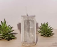 16 OZ Snowglobe Tumbler