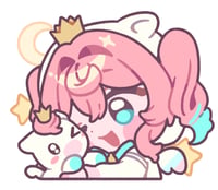 Sleepy Series Hyacine Pin ✦ PREORDER