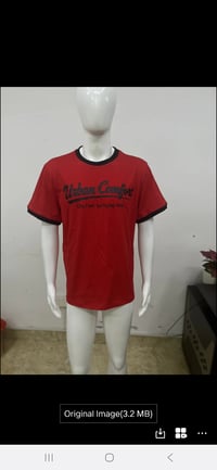 Image 1 of Urban Comfort ringer tee's men/women