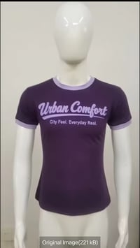 Image 2 of Urban Comfort ringer tee's men/women